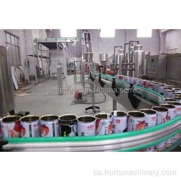 Pasta de tomàquet automàtic Línia de producció de la línia de producció d&#39;ampolles per a mascotes